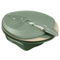 Vital Baby Scoop Travel Feeding Set - Natural Moss