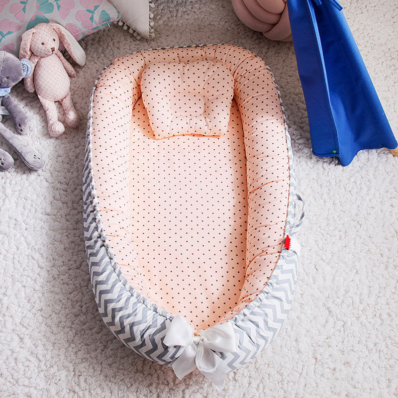 Cotton Crib Fitted Sheet & Bedding