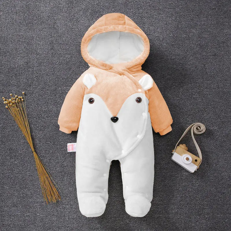 Newborn Clothes Autumn And Winter Men’s Baby Winter Clothing Women