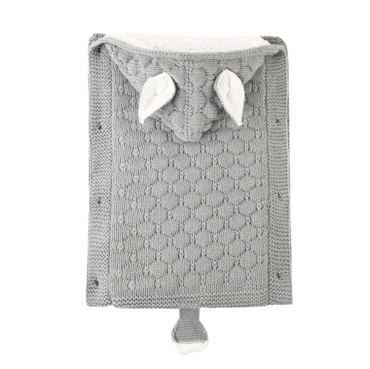 Premium Baby Sleeping Bag - Soft Lamb Cashmere Lined Infant Sleep Sack | Warm & Cozy Newborn Swaddle Blanket