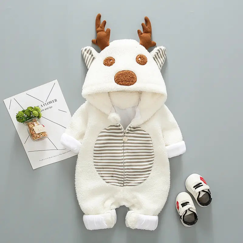 Cute Baby Outing Romper