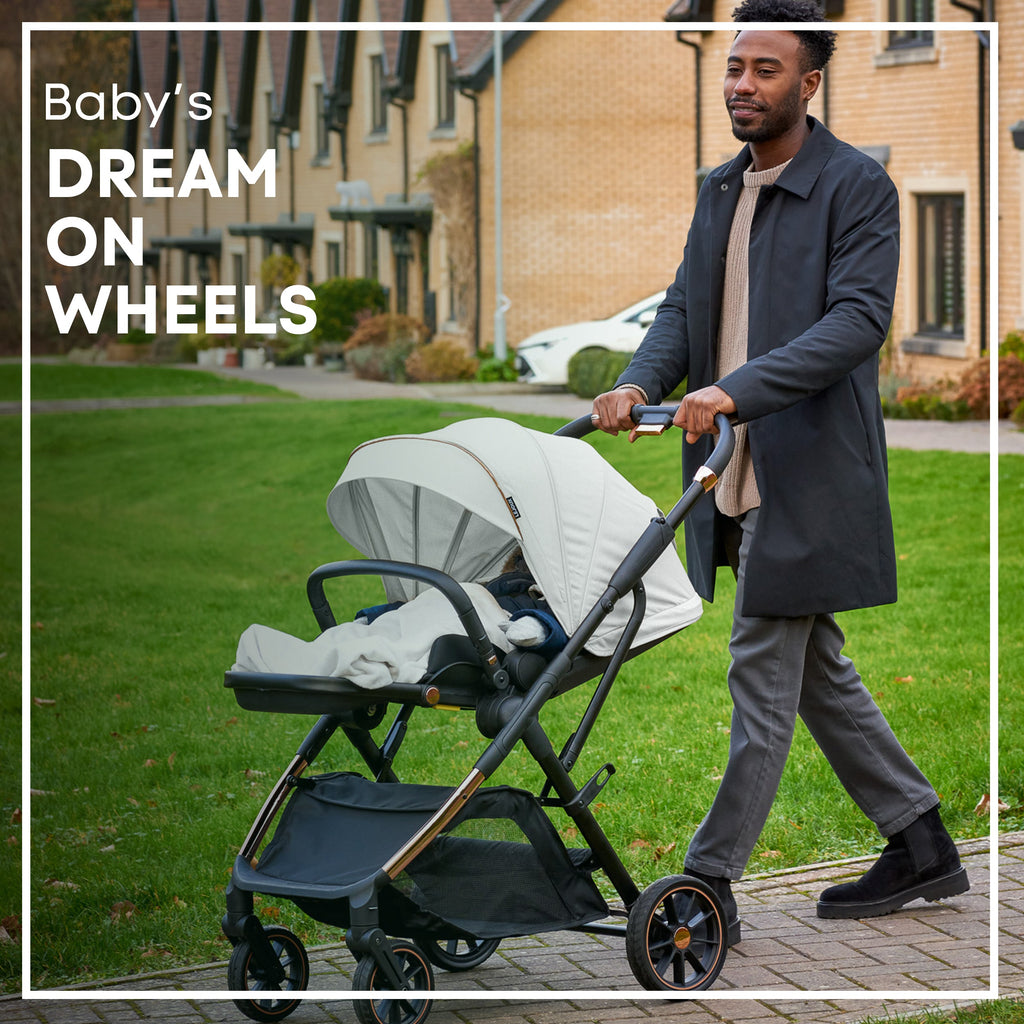 Lejoux+ Baby Pram Stroller Pushchair 0 Months +