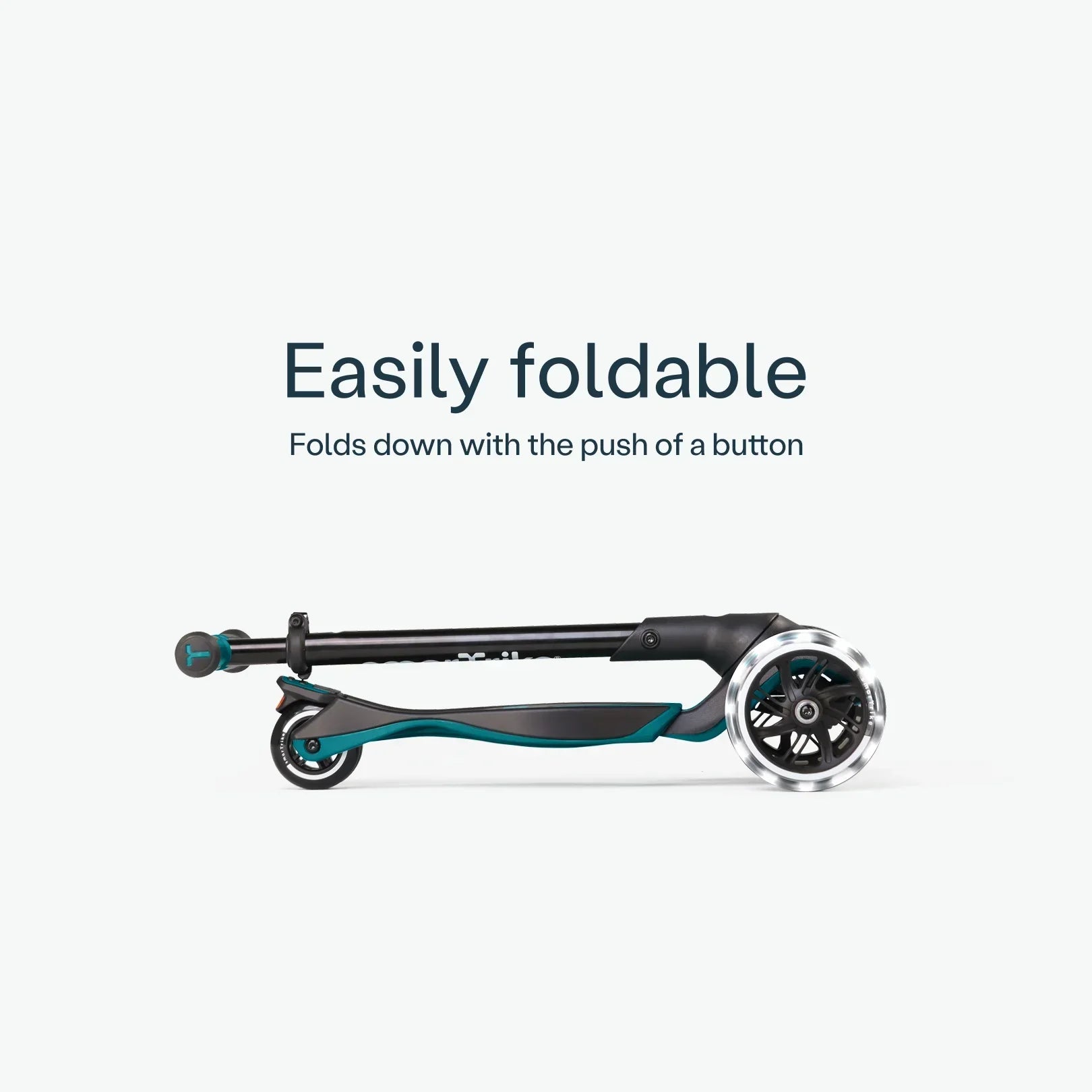 SmarTrike Xtend 4 in 1 Ride on Plus Scooter - Teal