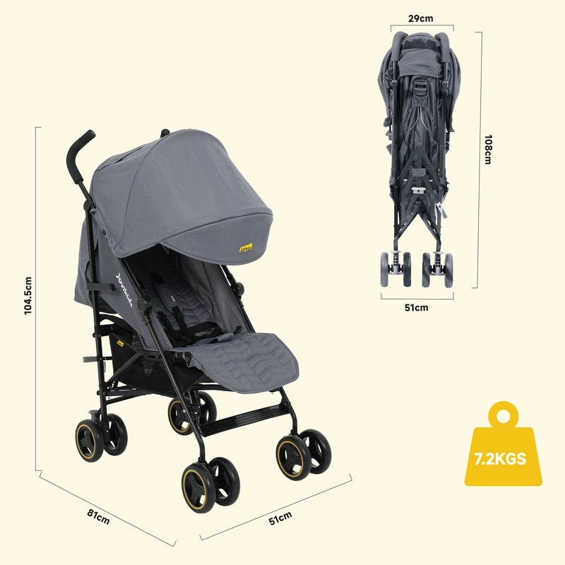 Jovikids Ezra Stroller - Grey