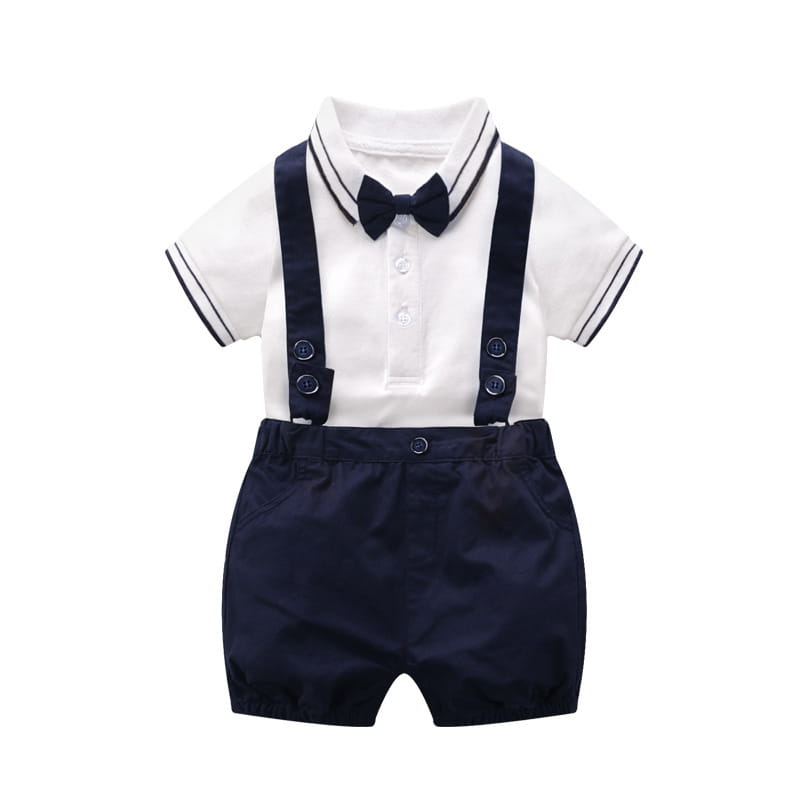 Baby gentleman’s bodysuit