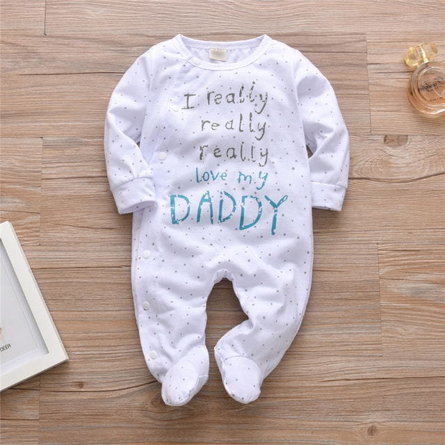 Soft Baby Jumpsuit All-in-One
