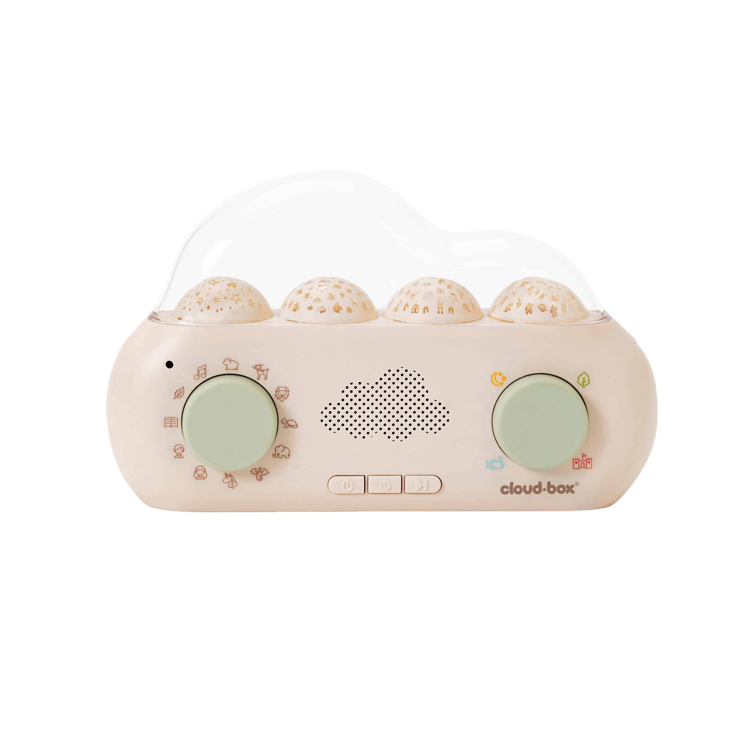 Cloud B CloudBox - My First Dream Box Nightlight Projector & Storyteller