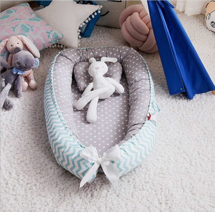 Cotton Crib Fitted Sheet & Bedding