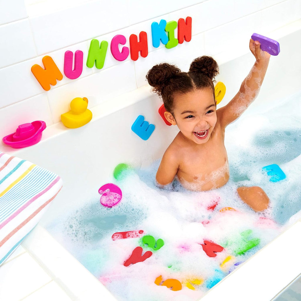 Munchkin Letters and Numbers Bath Toys (36 Items)