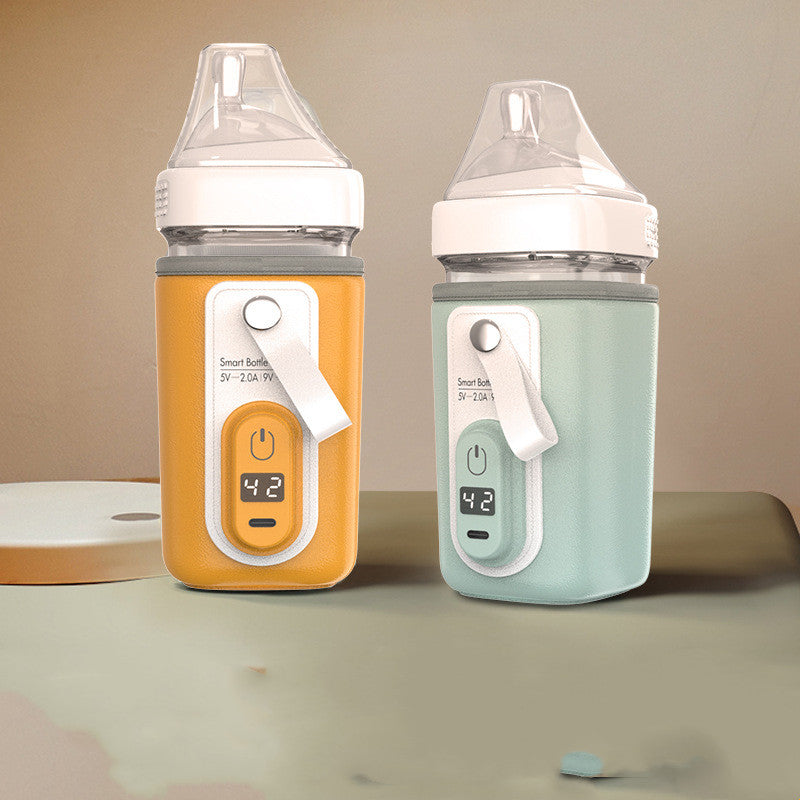 USB Baby Bottle Warmer & Insulator Cover