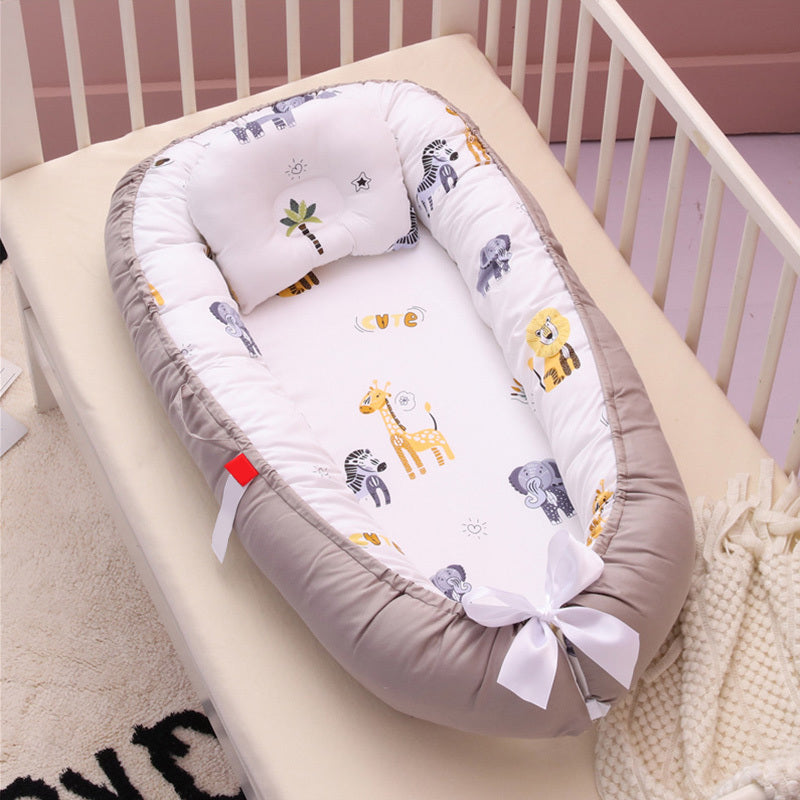 Cotton Crib Fitted Sheet & Bedding