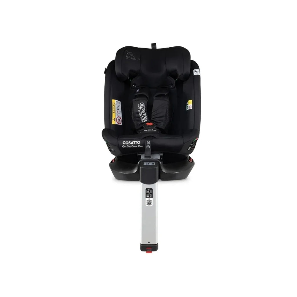 Cosatto Get Set Grow Plus i-Size Group 0+/1/2/3 360 Car Seat - Foxed
