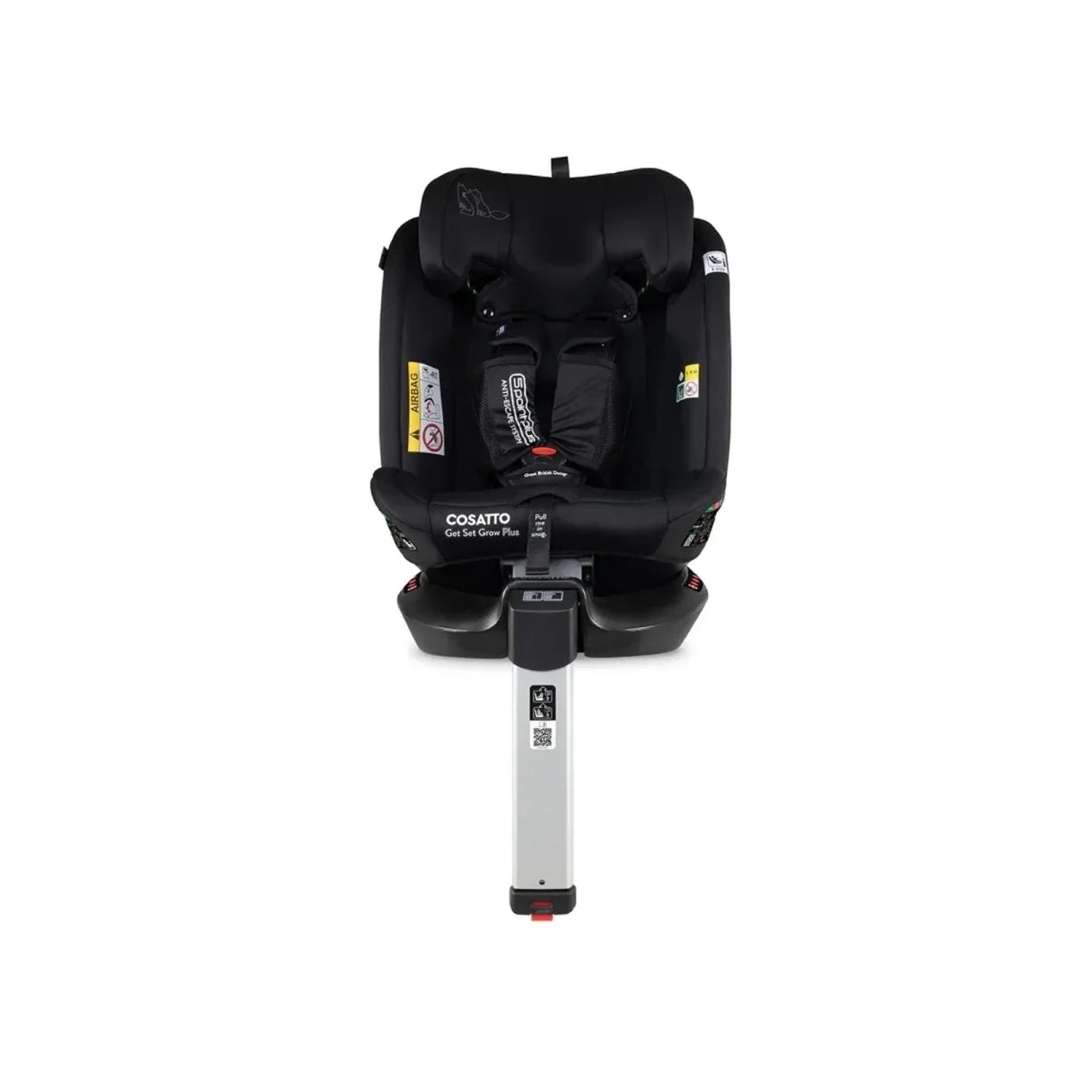 Cosatto Get Set Grow Plus i-Size Group 0+/1/2/3 360 Car Seat - Foxed