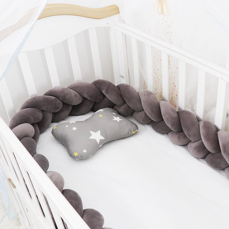 Braided Knot Crib Bumper