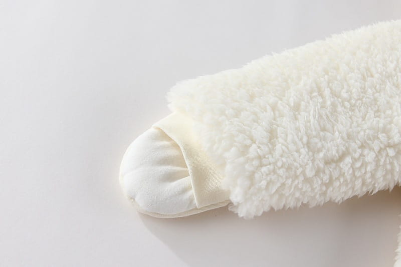 Winter Clothes Thickened Cotton Baby Clothes Infant Autumn And Winter Set