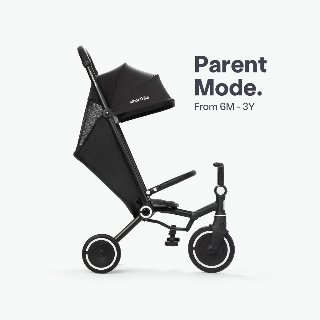 SmarTrike Wonder Max Trike - Jet Black