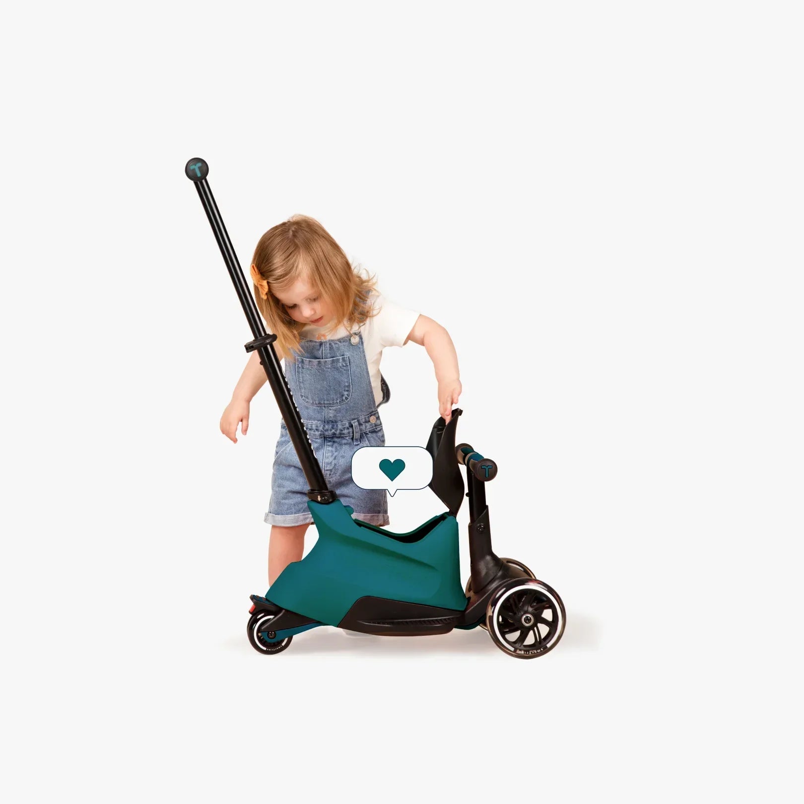 SmarTrike Xtend 4 in 1 Ride on Plus Scooter - Teal