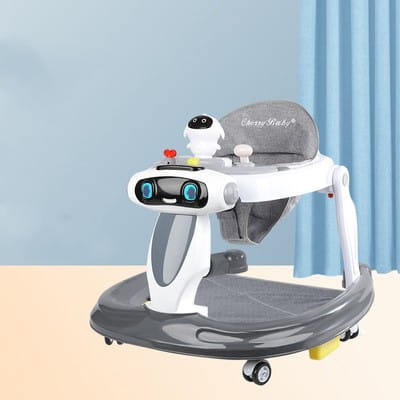 Baby Anti-O-Leg Multifunctional Safety Walker