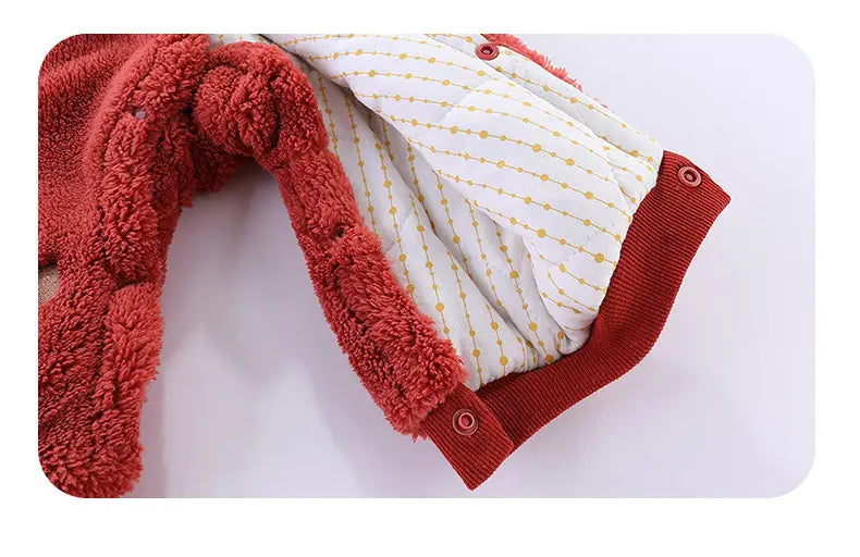 Newborn Baby Onesies Baby Clothes Romper Baby Quilted