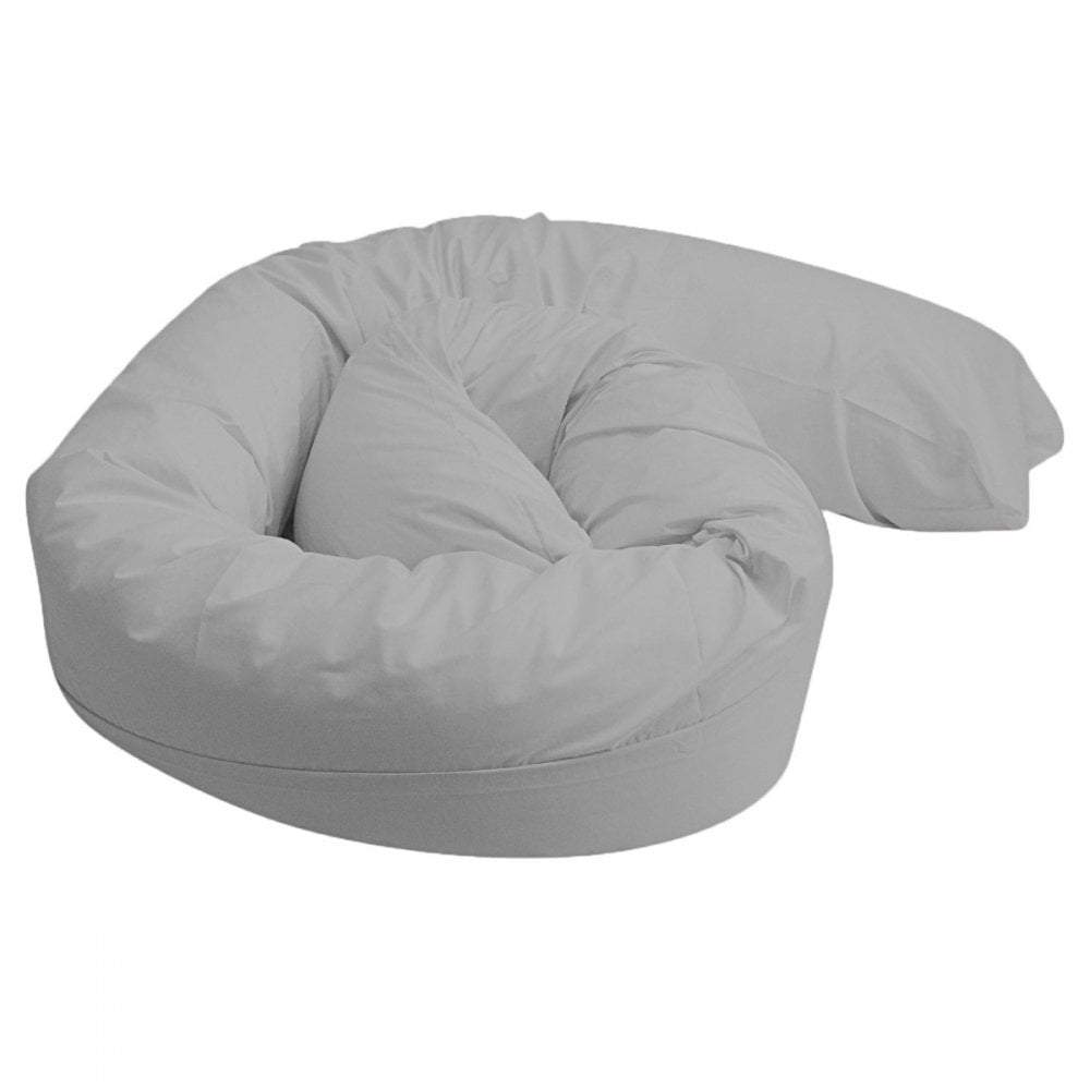 9 Ft Maternity Pillow Case - Grey - Maternity Pillow Covers