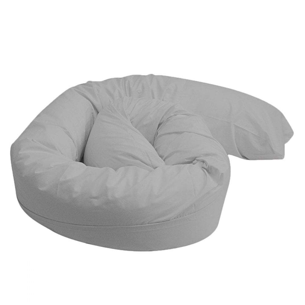 9 Ft Maternity Pillow Case - Grey - Maternity Pillow Covers