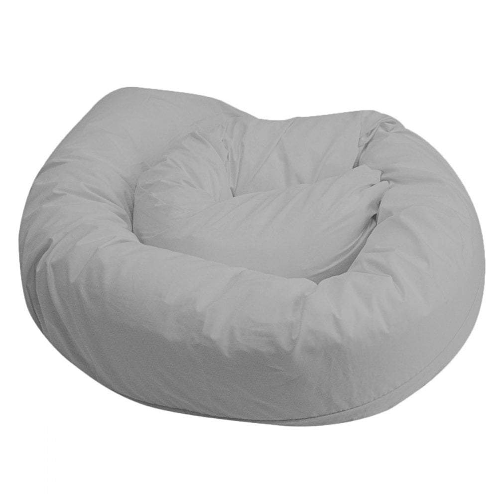 9 Ft Maternity Pillow Case - Grey - Maternity Pillow Covers