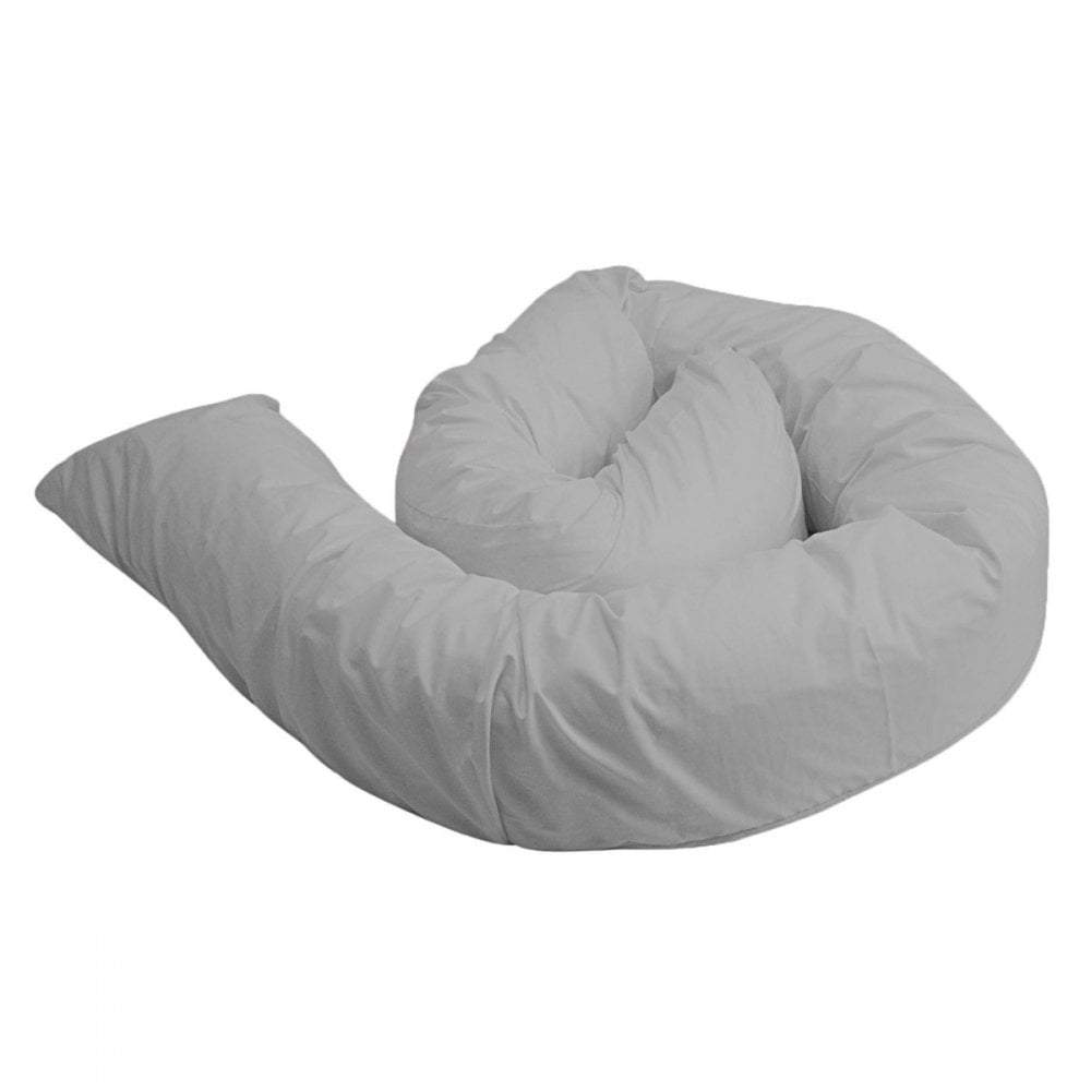 9 Ft Maternity Pillow Case - Grey - Maternity Pillow Covers