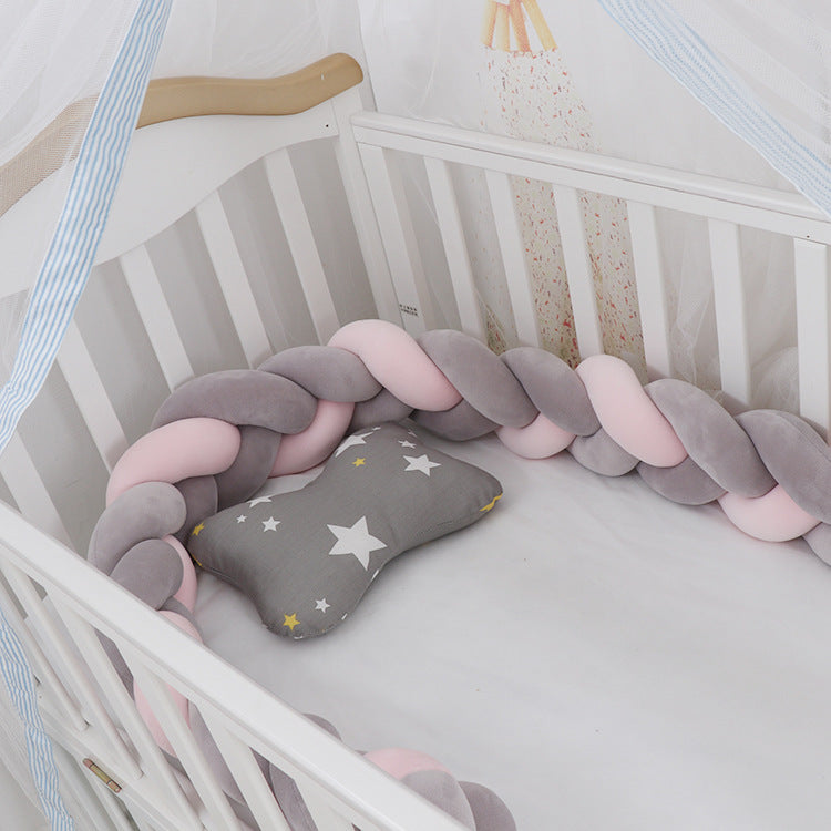 Braided Knot Crib Bumper