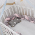 Braided Knot Crib Bumper