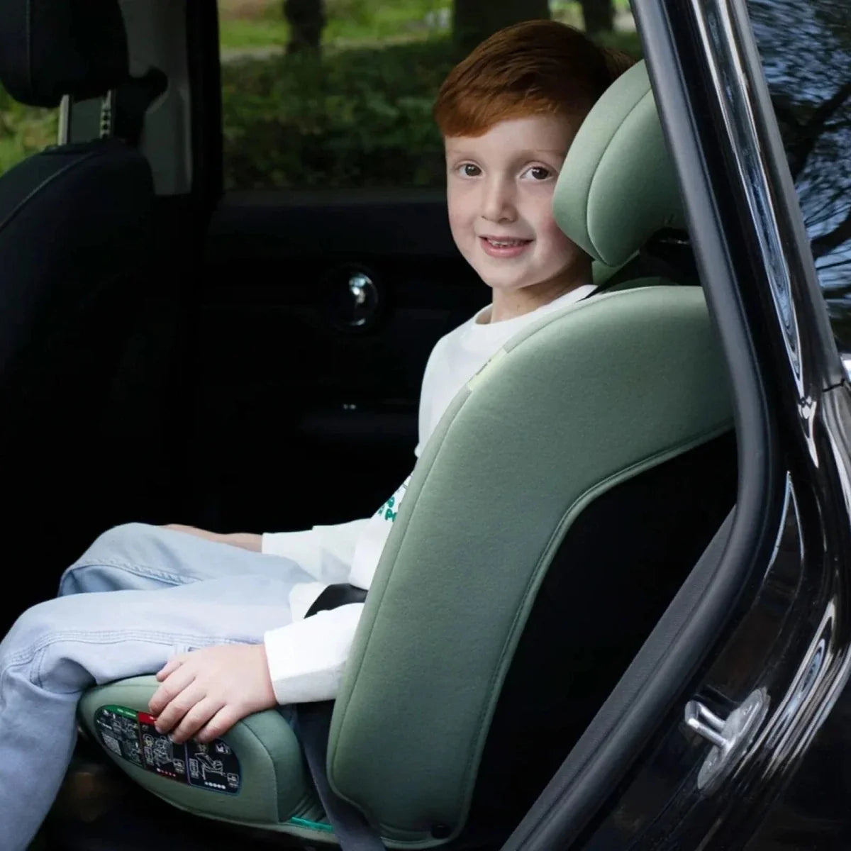 Cosatto Get Set Grow Plus i-Size Group 0+/1/2/3 360 Car Seat - Foxed