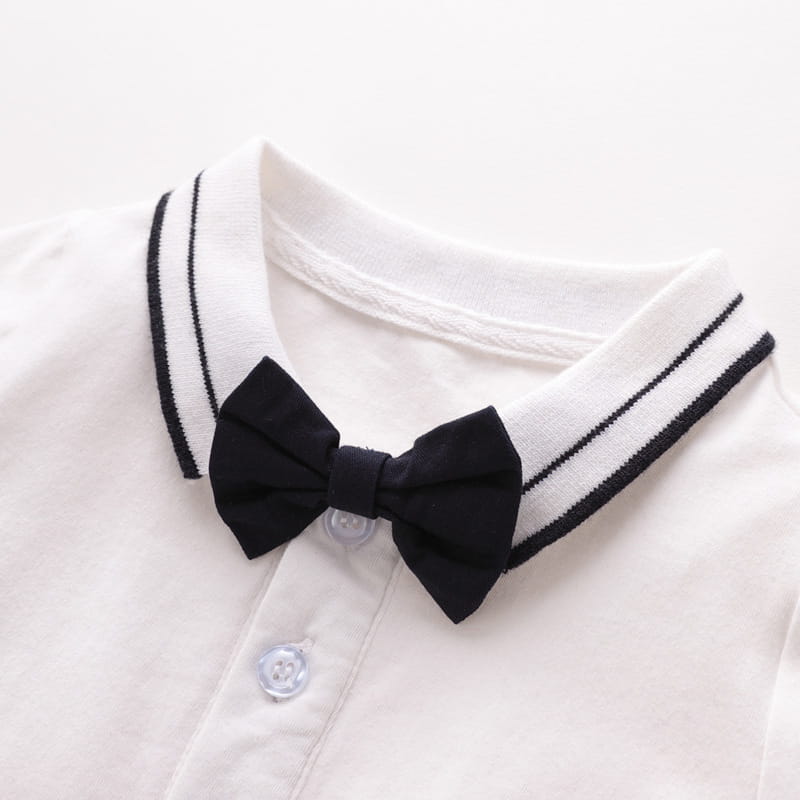 Baby gentleman’s bodysuit