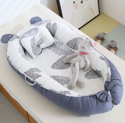Cotton Crib Fitted Sheet & Bedding