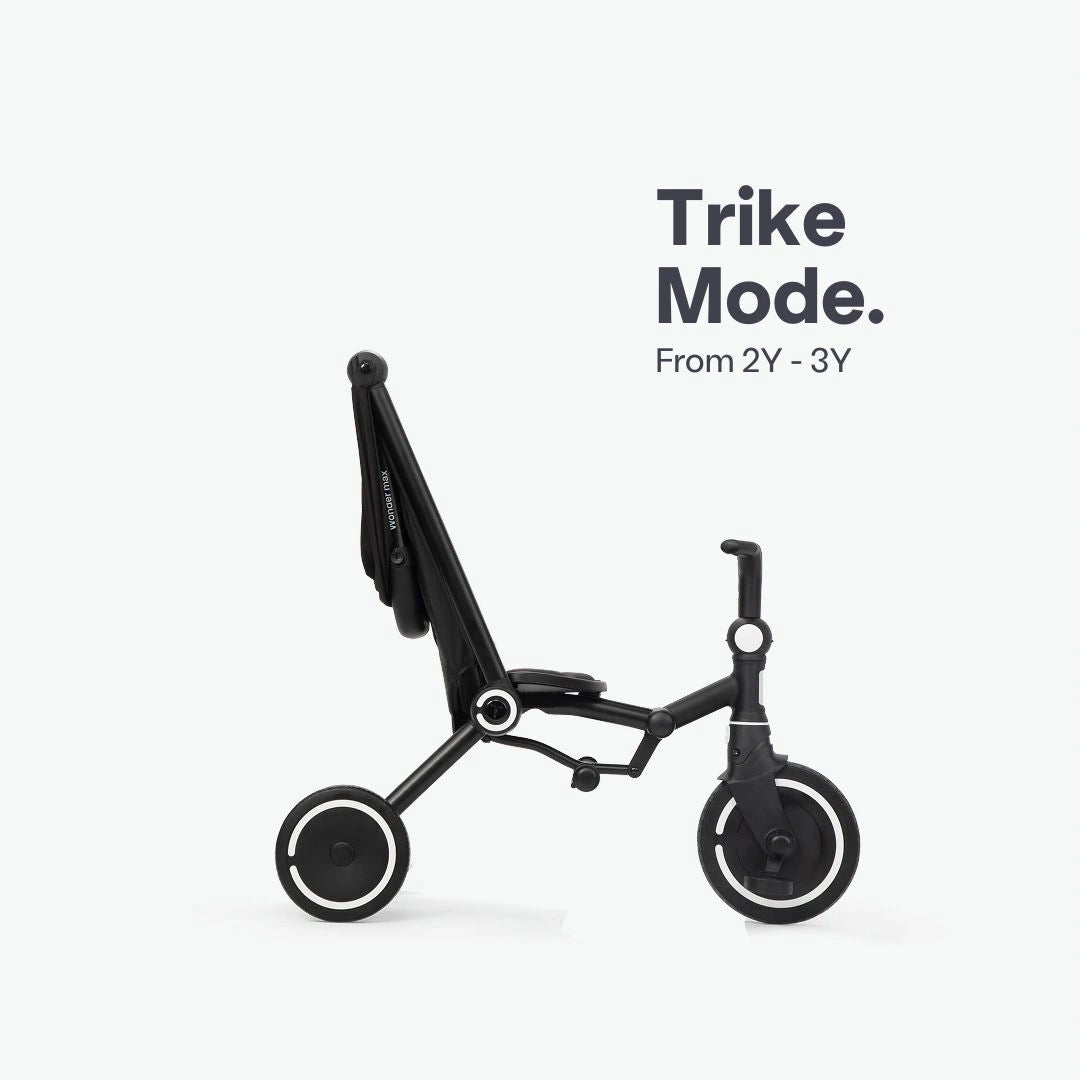 SmarTrike Wonder Max Trike - Jet Black