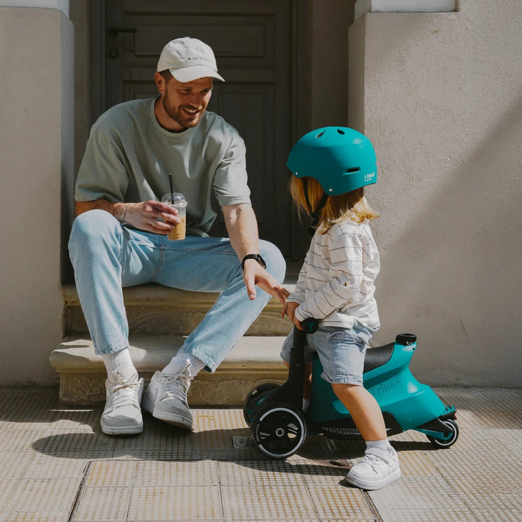 SmarTrike Xtend 4 in 1 Ride on Plus Scooter - Teal