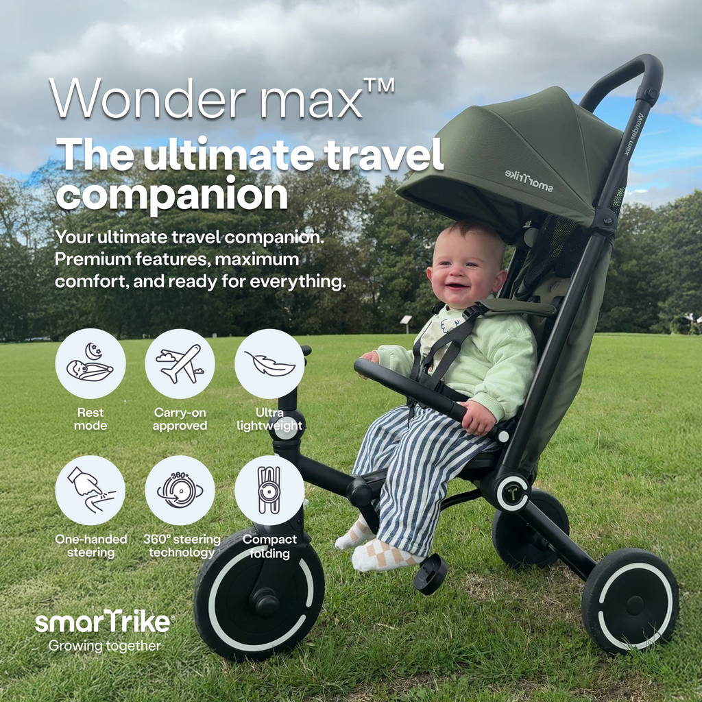 SmarTrike Wonder Max Trike - Deep Sage