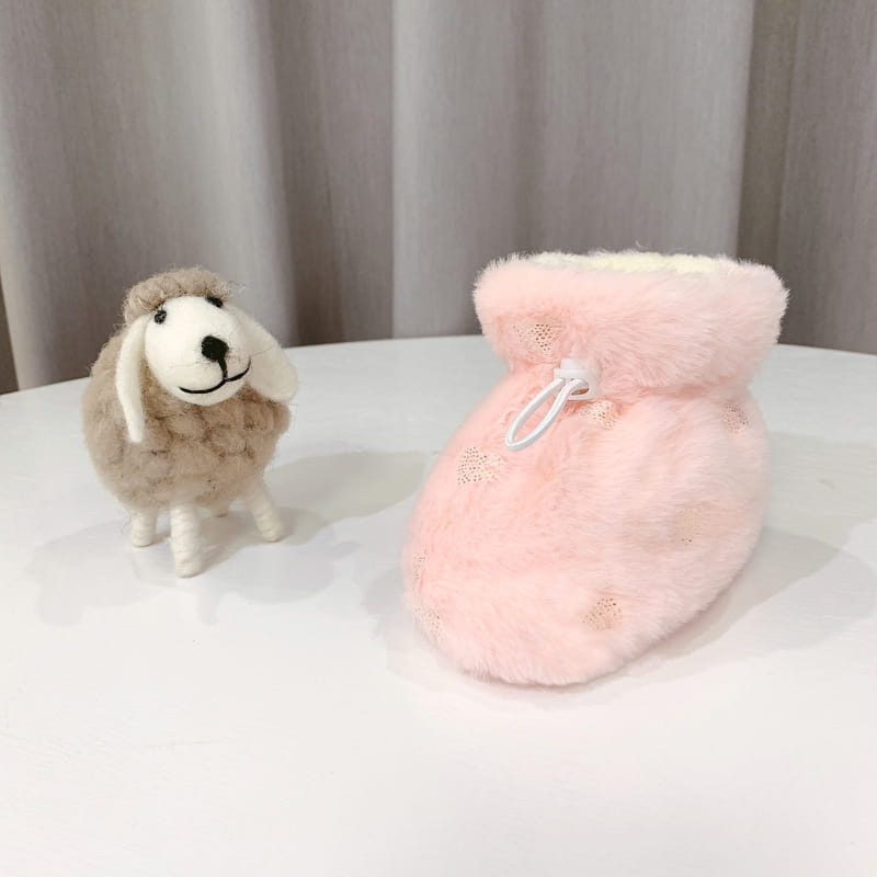 Baby Autumn & Winter Velvet Thick Cotton Shoes