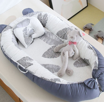 Cotton Crib Fitted Sheet & Bedding