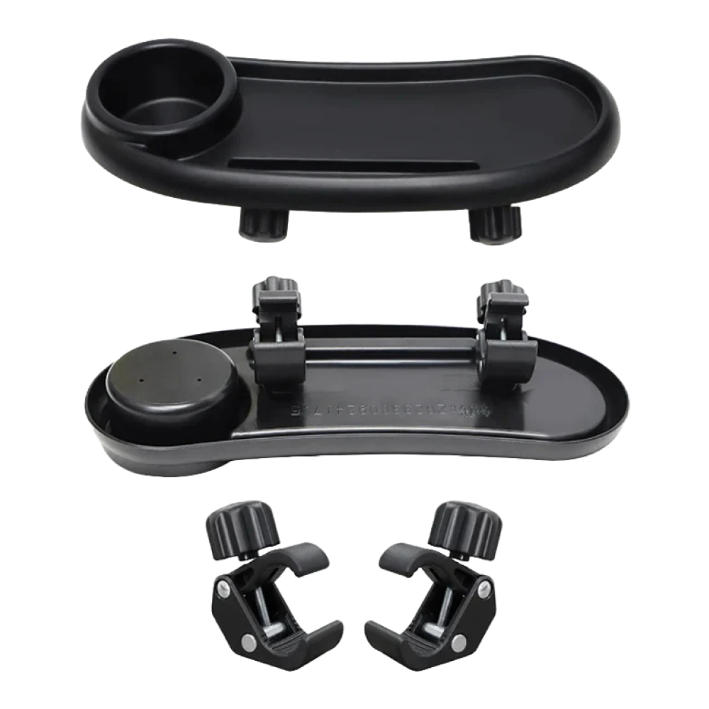 Lejoux Universal Stroller Tray with Cup Holder & Phone Slot