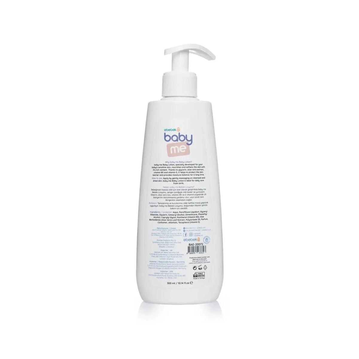 baby me Baby Lotion 300ml