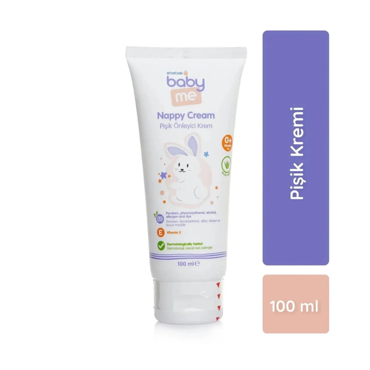 baby me Nappy Rash Cream 100ml