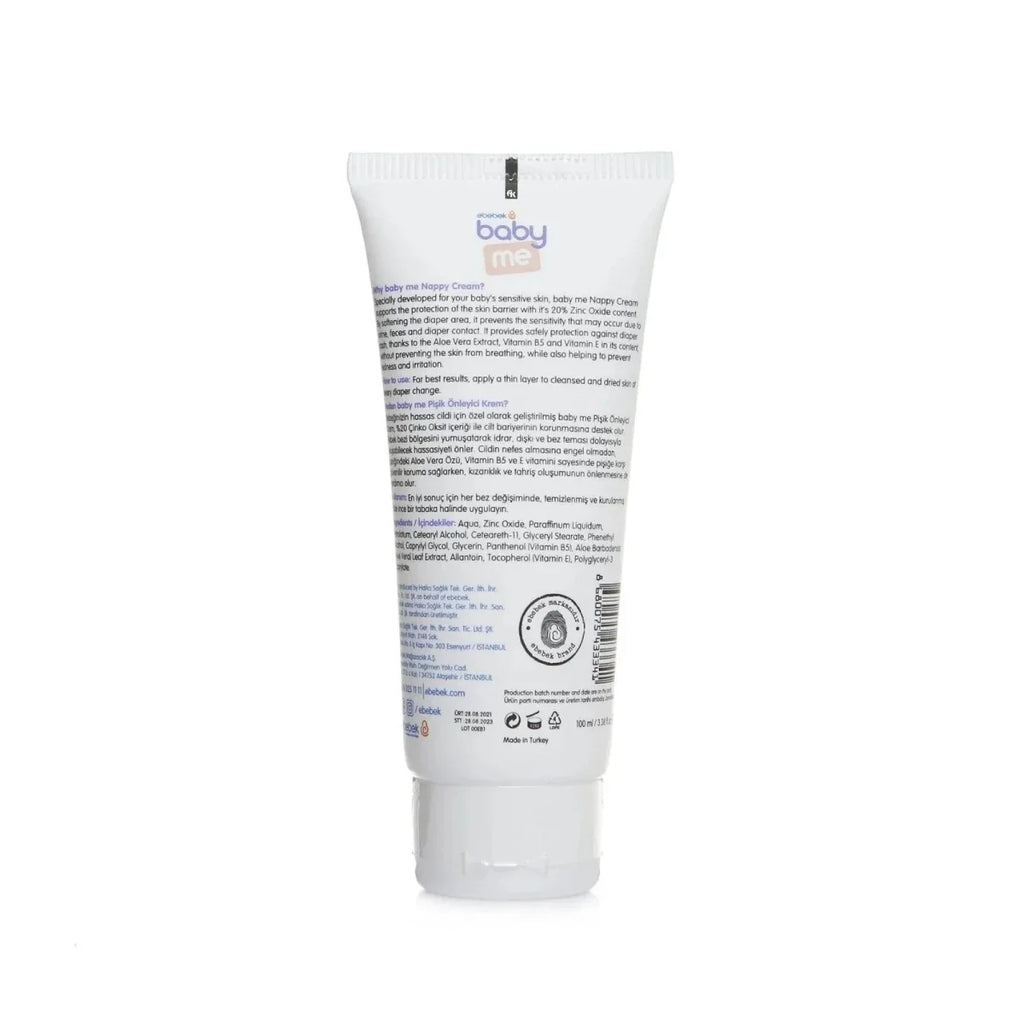 baby me Nappy Rash Cream 100ml