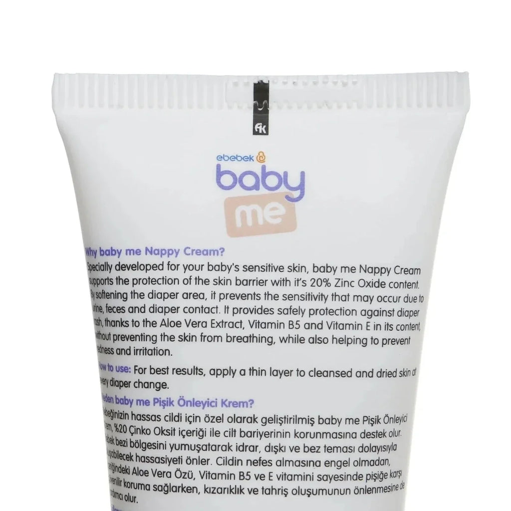 baby me Nappy Rash Cream 100ml