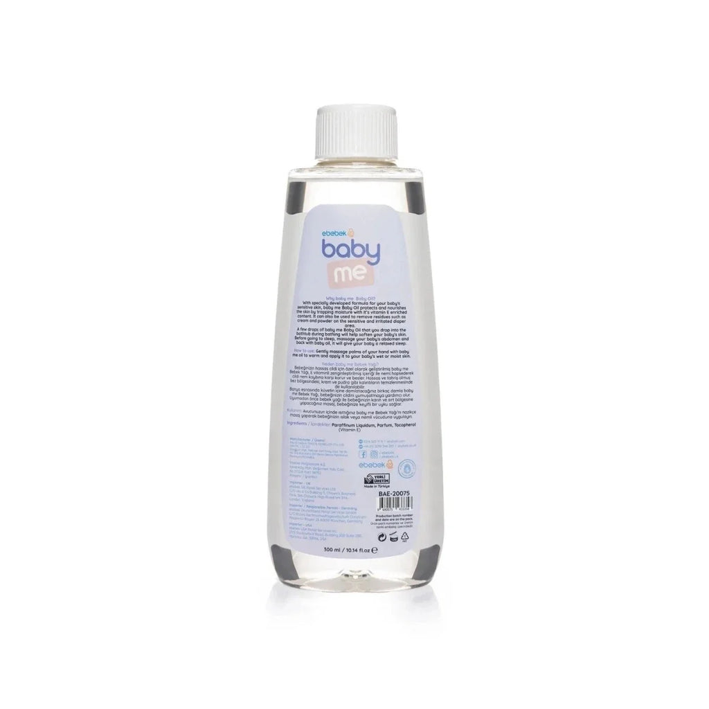 baby me Baby Oil 300ml