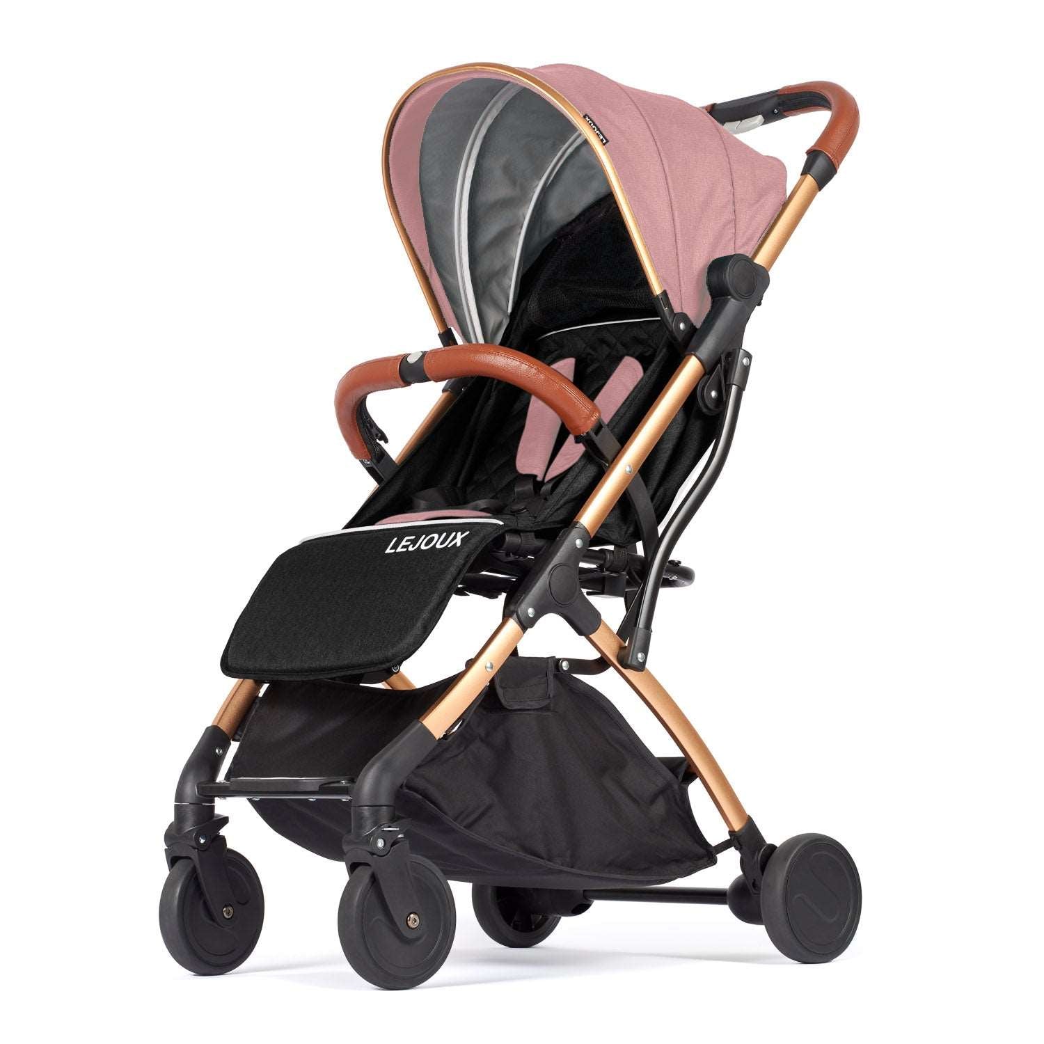 Lejoux Go Baby Travel Stroller Pram Pushchair Buggy
