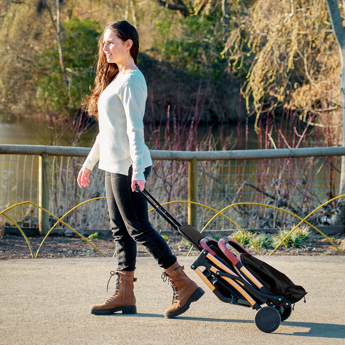 Lejoux Go Baby Travel Stroller Pram Pushchair Buggy