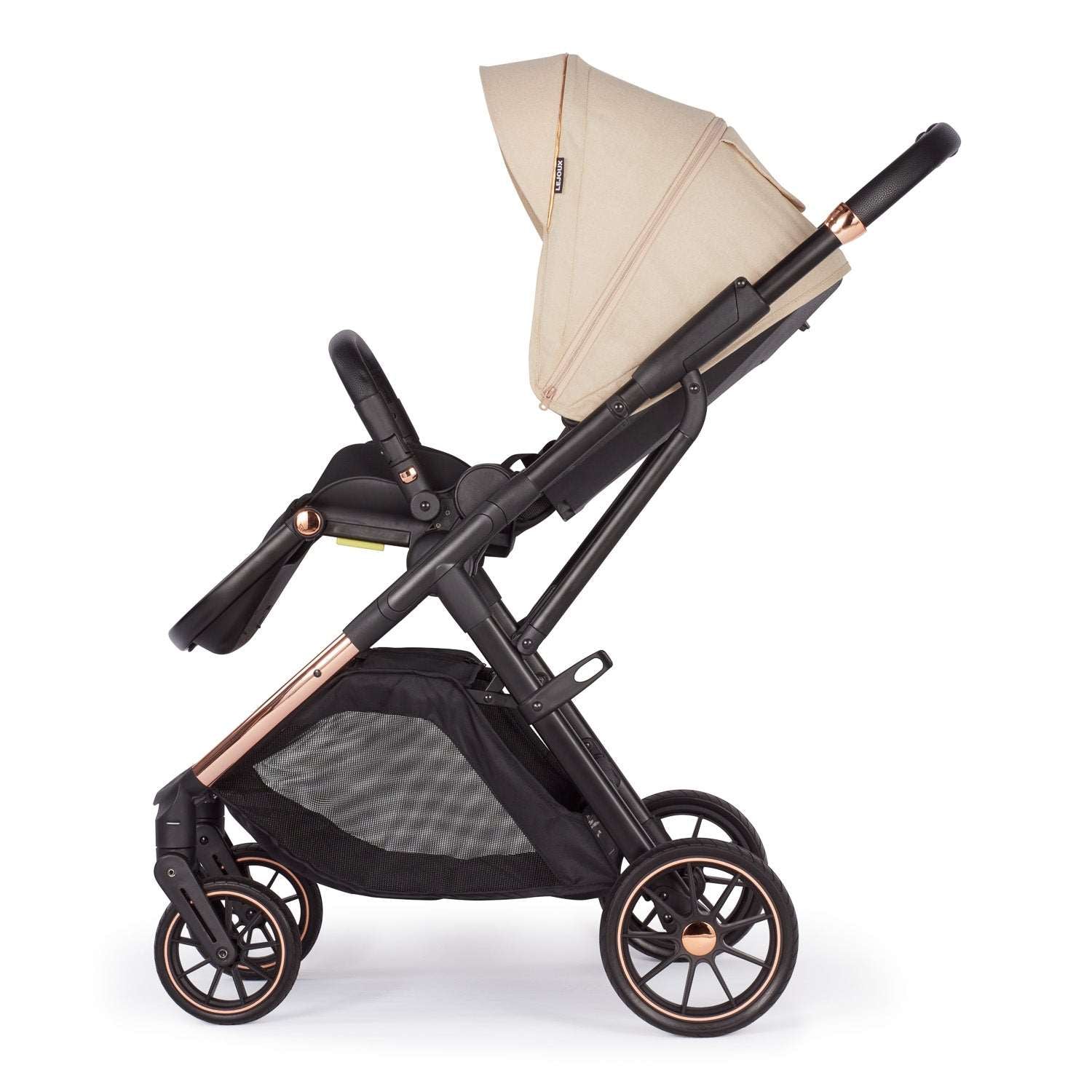 Lejoux+ Baby Pram Stroller Pushchair 0 Months +