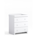 Little Acorns Classic Dresser - White