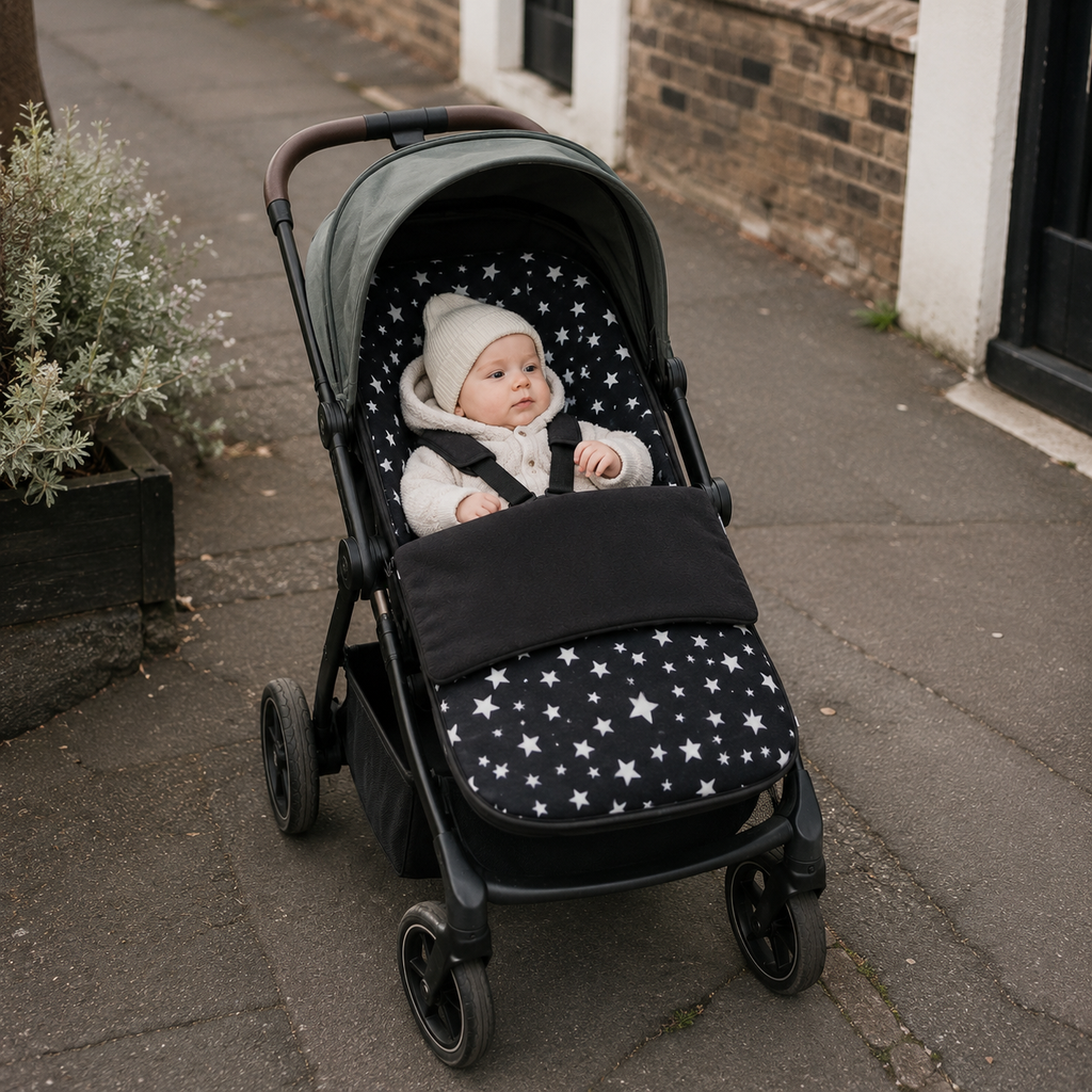 Universal Snuggle Buggy Summer Footmuff - Fits All Pushchairs / Prams And Buggies