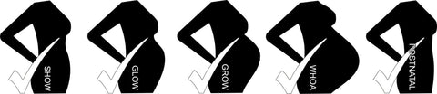 Classic Comfort Maternity Leggings | Black
