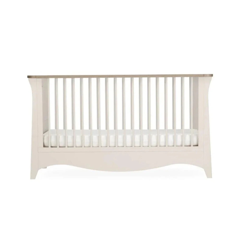 CuddleCo Clara 2 Piece Nursery Furniture Set - Cashmere & Ash